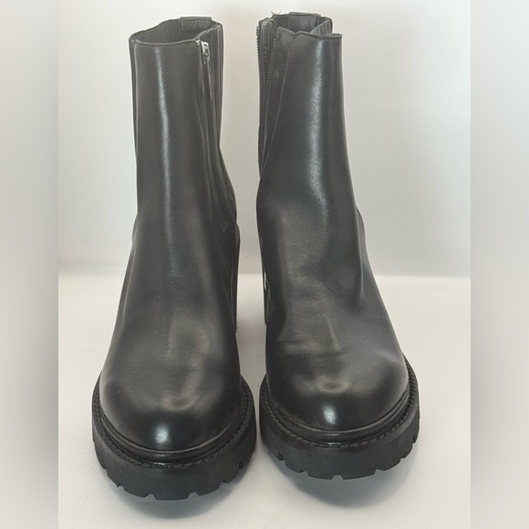 Aquatalia Black Heeled Boots - Picture 3 of 9